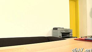 blowjob competition for that charming gay boy