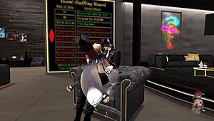 Daydreamer0581, Foxo, And Asha Engage In Birthday Orgy At Night Club