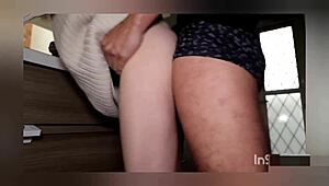 watch this japanese milf get creampied hard