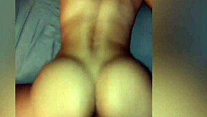 I fucked my latina girlfriend with her big tits at home, she orgasmed so hard.