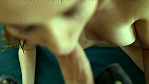 Redhead Babe Gets Her Muff STUFFED!