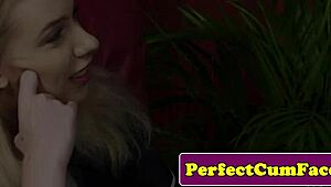 Faketit Uk Babe Delivers Titjob And Blowjob