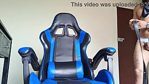 young man strips spanks big ass hot