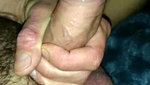 Intense bareback fucking with obedient gay partner