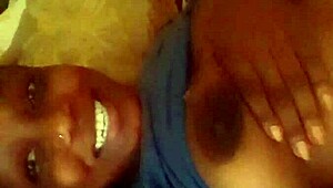 Want to see those sexy big boobs up close?