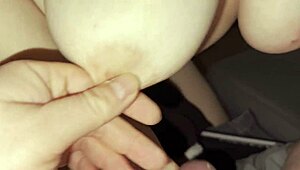 Riding Husband's Big Cock In Evening! Homemade German Fun!