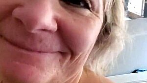 hates my title but loves cum in mouth from mature