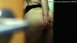 i caught my gaming stepsister masturbating watching porn