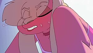 morning routine with crossdressing lesbian 69 and assfucking