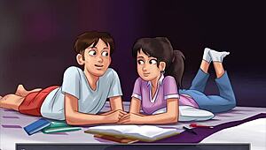 Summertime Saga Part 4 Gameplay Complete