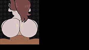 Girlfriend plays soft game