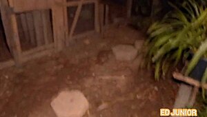 ED JUNIOR FUCKS NOVINHA BAREBACK IN GALINHEIRO!