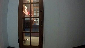 Gigi Breeze Glory Hole Action at Rear 1