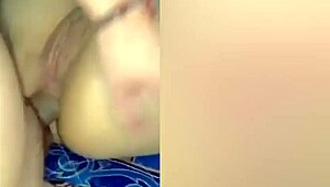 I fucked my latina girlfriend with her big tits at home, she orgasmed so hard.