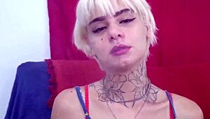 me playing with myself at home