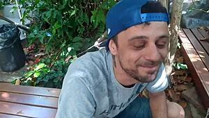 Milf lady enjoys anal assfucking in orgy with fans