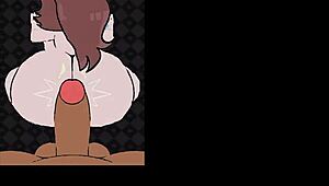 Girlfriend plays soft game