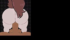 Girlfriend plays soft game