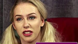 Faketit Uk Babe Delivers Titjob And Blowjob