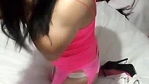 Pamelitha Closet Transvestite Gangbanged With Cumshots
