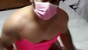 Pamelitha Closet Transvestite Gangbanged With Cumshots