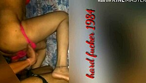 Anu Bhabhi Enjoys Home Activity With Hindi Audio