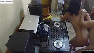fucking this dj while music plays makes it hotter, check more at pamelasanchez eu