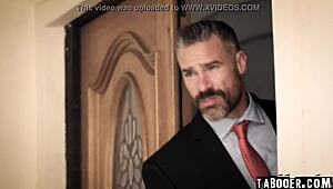 ناتاشا نايس تنيك زب هدية الزوج بقوة!