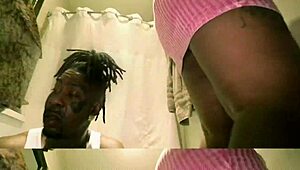 Imani seduces with her big tits and nasty blowjob