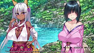 Kinky anime trio explores gender boundaries in steamy scene