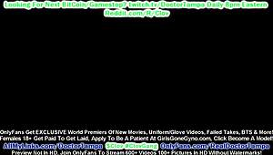 destiny cruz chats and showers before her hospital exam. real quarantine moment with doctor tampa!