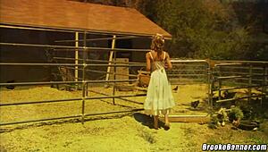 19 year old brooke banner stepdad shoots load on her belly