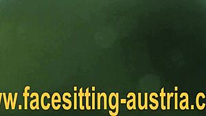 Pov view of face sitting session