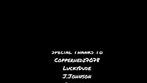 Tatted dreadhead babe fucked to orgasm in knee highs with dirty talk