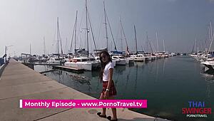 Cherry ve Lucky azgın seansta sikişiyor, yüzüne boşalıyor