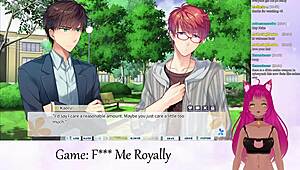 Vtuber Plays F Me Royally Part 1
