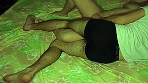 Watch This Hot Teen Cum To Romantic Music!