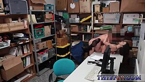 Watch this cute blonde teen strip and fuck hard!