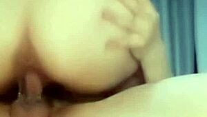 unexpected passion with netizens, black silk, white cream, various thrusts