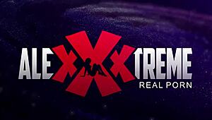 I slip on a thong to seduce my professor with wild moves. It works fast