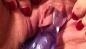 i explore my new bunny toy, vibrator, and dildo for intense orgasms in my pussy and ass
