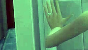 blowjob in a public toilet with anime hentai vibes 🛁🚽