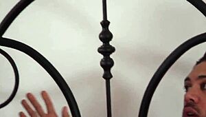 Horny step found me jerking and joined for wild fucking.