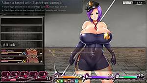 karryns prison pornplay hentai game ep 11 she cummed while dancing just from being looked at