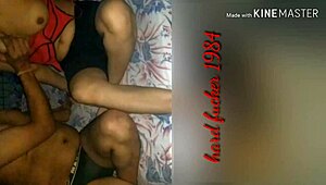 Anu Bhabhi Enjoys Home Activity With Hindi Audio