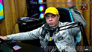 bruna carlos arches ass 10cm wide in podcast