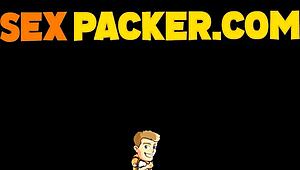 hottest babe surprises trainer with anal offer 😏