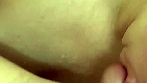 Sexy MILF receives facial and swallows cum eagerly