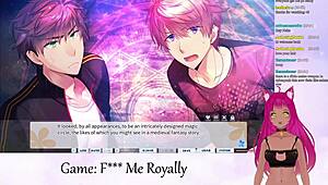 Vtuber Plays F Me Royally Part 1