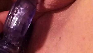 i explore my new bunny toy, vibrator, and dildo for intense orgasms in my pussy and ass